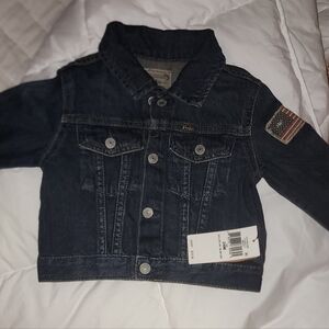 Toddler boy Ralf Lauren jean jacket